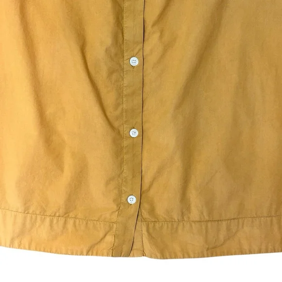 Sea New York Zelda Top Women’s Size 6 Colorful Dip Dye Flutter Sleeves Cotton - Picture 10 of 14